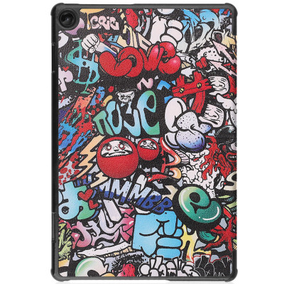 Чохол до планшета BeCover Smart Case Lenovo Tab M10 TB-328F (3rd Gen) 10.1&quot; Graffiti (708294) Вінниця - фото 5