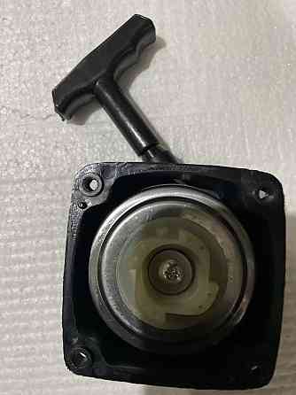 Стартер ручной (в сборе) мотокосы (легкий пуск, 4 зацепа) с трещеткой Мукачево