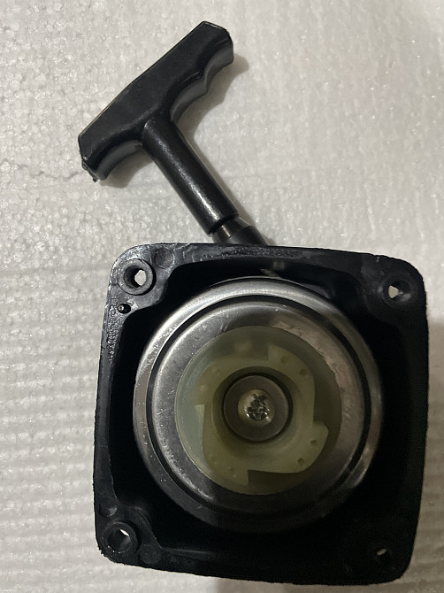 Стартер ручной (в сборе) мотокосы (легкий пуск, 4 зацепа) с трещеткой Мукачево - изображение 1