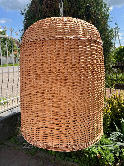 Абажурний бра плетеный Киев - изображение 6