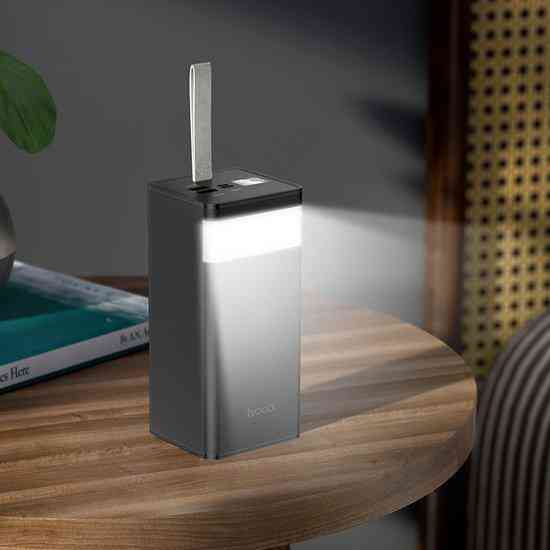Повербанк Внешний аккумулятор 50000mAh QC 22,5W (фонарик) Одесса