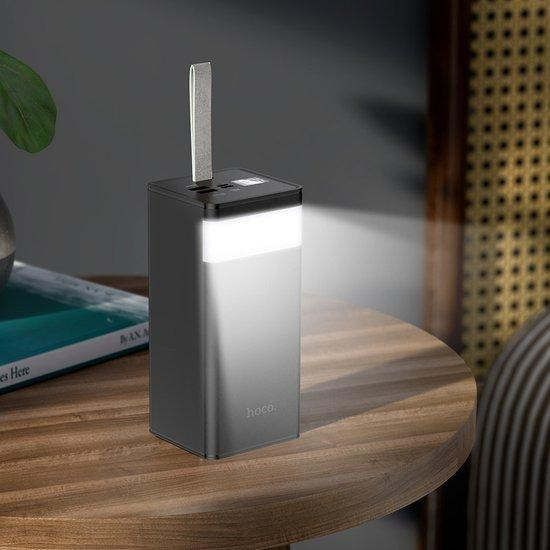 Повербанк Внешний аккумулятор 50000mAh QC 22,5W (фонарик) Одесса - изображение 2