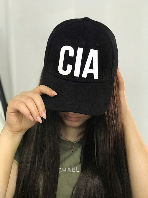 Кепка- бейсболка універсальна з принтом — "СІА". Чернівці - фото 2