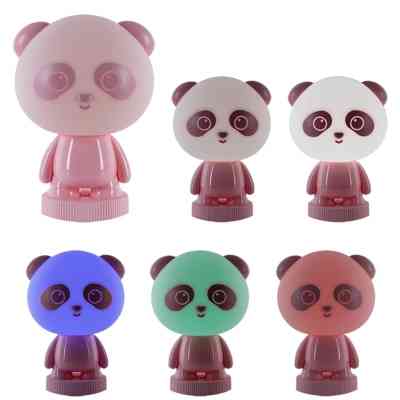 Нічник Kite Світильник LED з акумулятором Panda, рожевий (K24-490-3-2) Вінниця