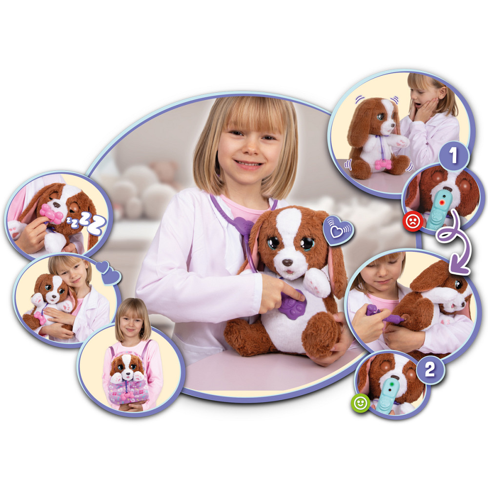 Інтерактивний ігровий набір Baby Paws – Цуценя у ветеринара Дніпро - фото 4