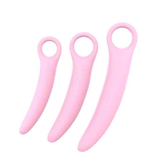 Набір вагінальних розширювачів - Erospace Sweet Play Pelvic Floor Muscles Training Set A13 Sex Aura Київ