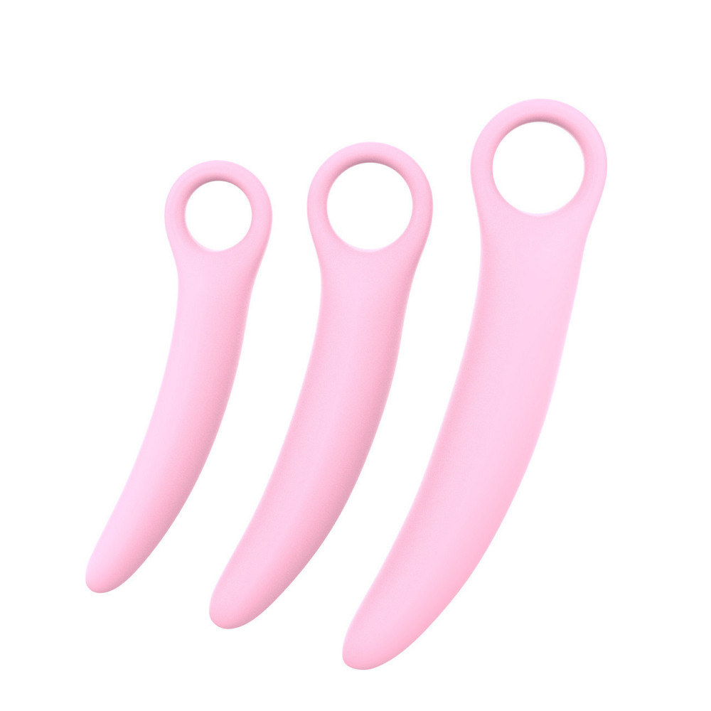 Набір вагінальних розширювачів - Erospace Sweet Play Pelvic Floor Muscles Training Set A13 Sex Aura Київ - фото 4