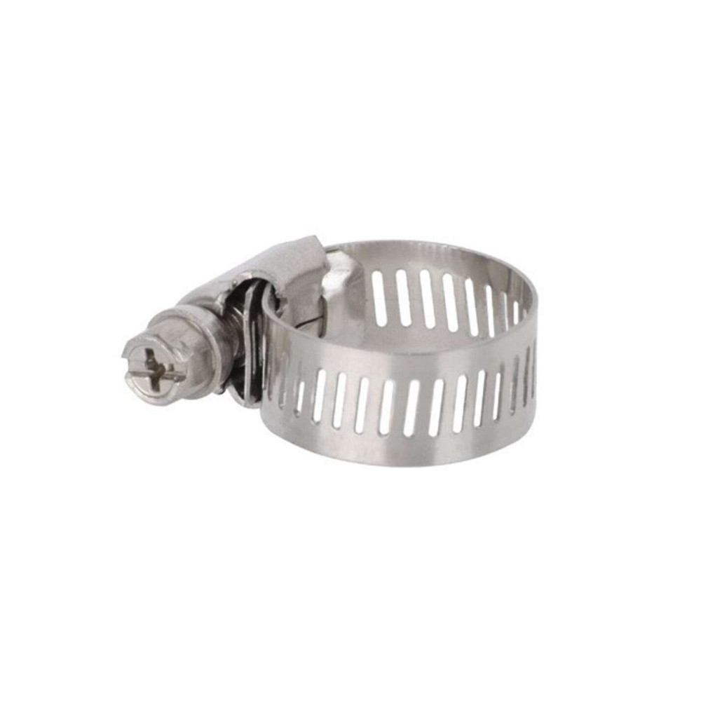 Хомут нержавіюча сталь 12,7 мм D 16-25 мм Мукачево - фото 1