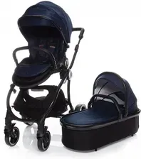 Дитяча коляска Zopa Mystic Royal Blue/Black Głęboko Spacerowy Київ - фото 1