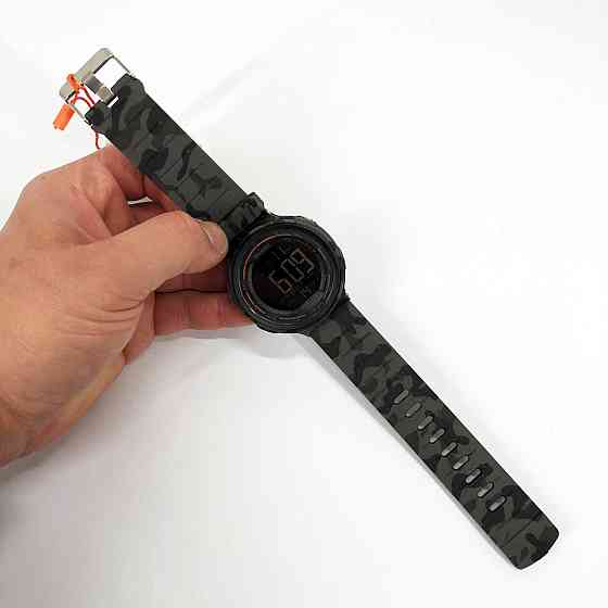 Водонепроникні годинники SKMEI, Спортивні наручні годинники Якісні чоловічі тактичні OL-41 Івано-Франківськ