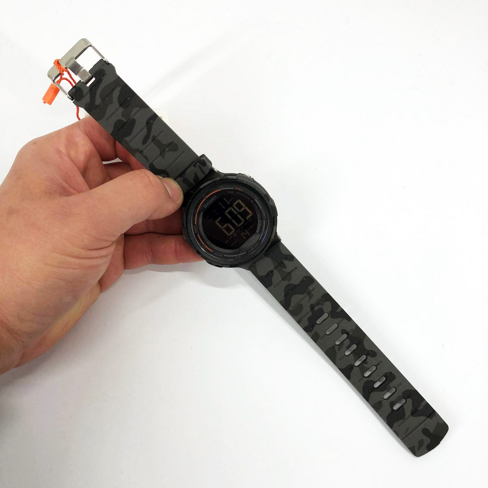 Водонепроникні годинники SKMEI, Спортивні наручні годинники Якісні чоловічі тактичні OL-41 Івано-Франківськ - фото 5