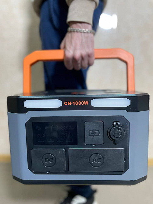 Портативна зарядна станція CN-1000 Power Station 1000W (1000 Wh) Київ - фото 5