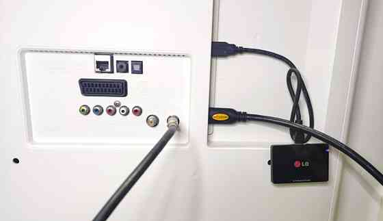 Телевізор: Smart TV 47" LG 47LB570V+ T2. Київ