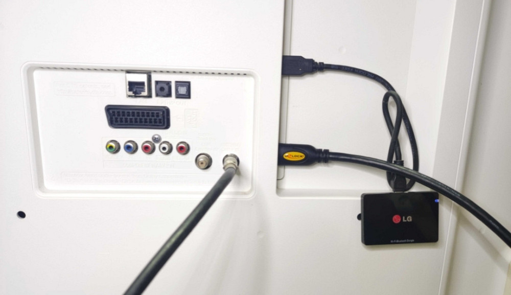 Телевізор: Smart TV 47" LG 47LB570V+ T2. Київ - фото 1