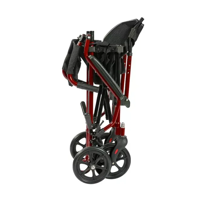 Крісло-каталка алюмінієве Karadeniz Medical G505 Дніпро - фото 2