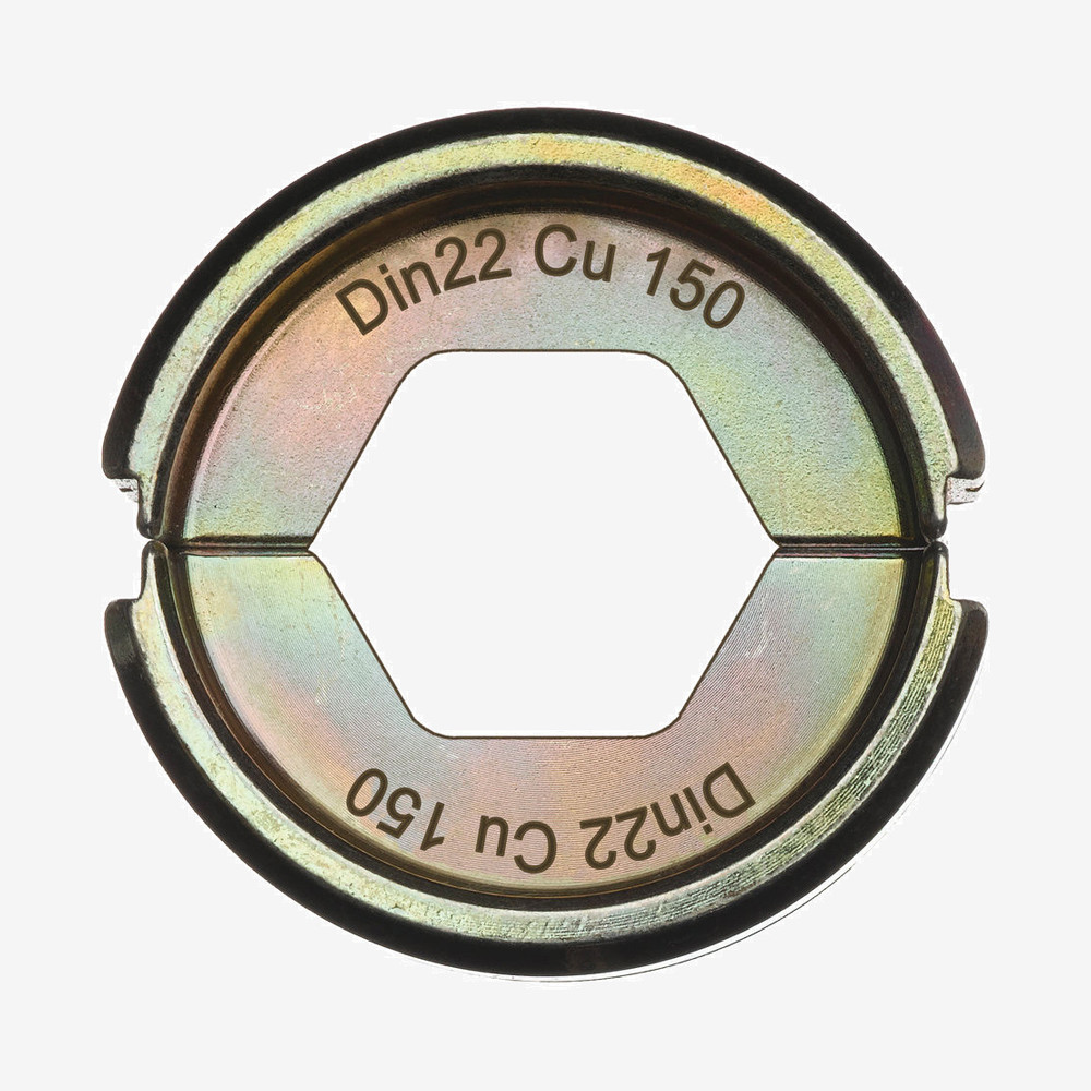 Матриця обжимна MILWAUKEE для кабелів та конекторів, DIN22 CU 150 Одеса - фото 1