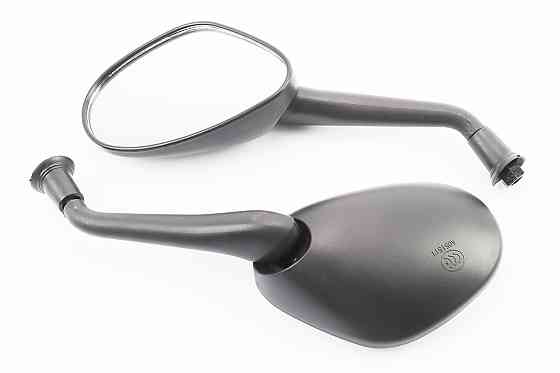 Дзеркала к-кт на мотоцикл "V150A" чорні, М10 Киев