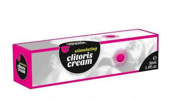 Возбуждающий клиторальный крем ERO Stimulating Clitoris Cream, 30 мл Sex Aura Киев