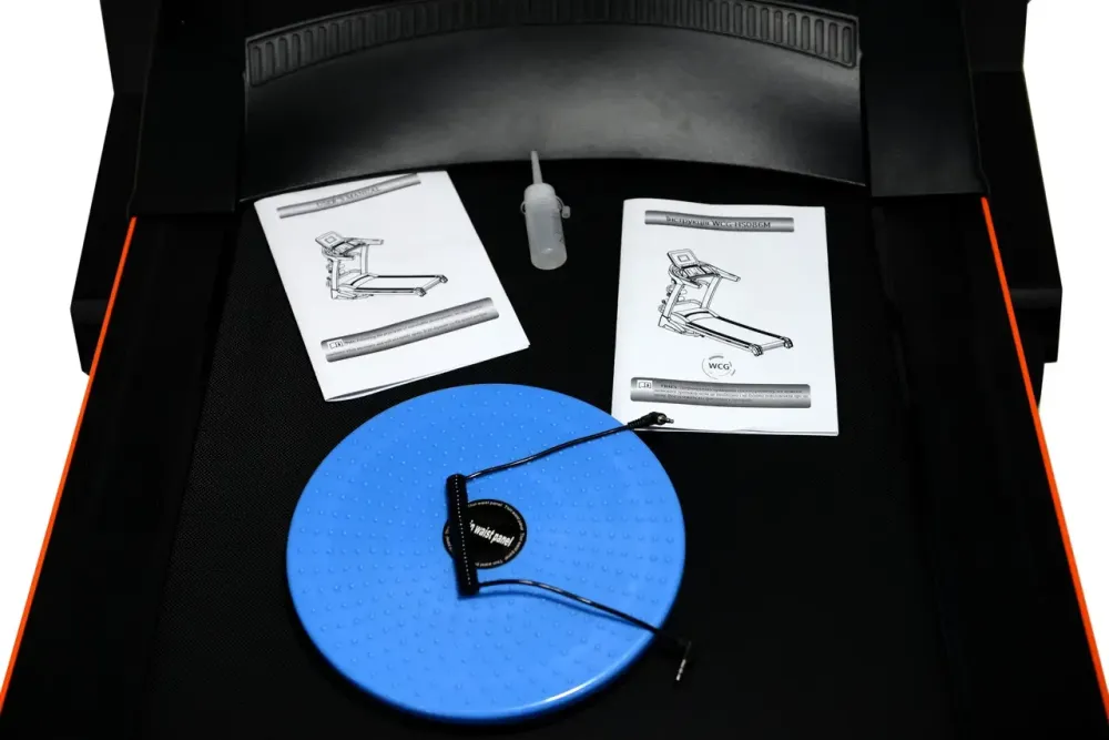 Бігова доріжка електрична KZ-HS086M + Гантелі + Масажер Київ - фото 6