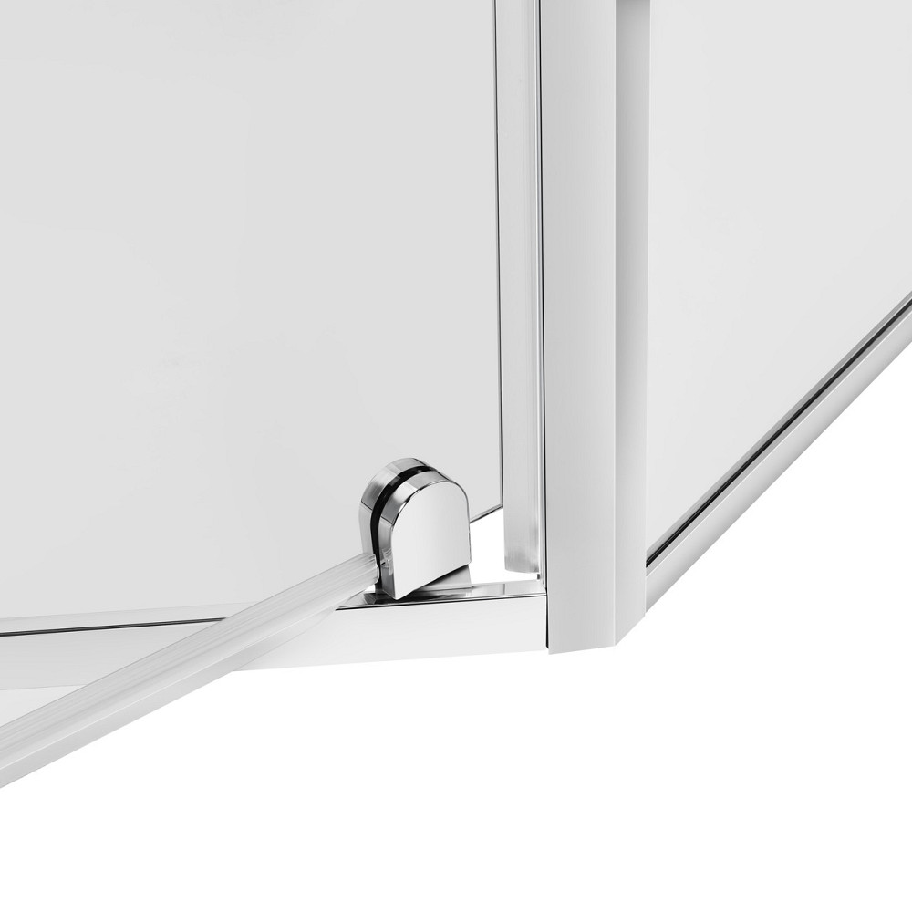 Душова кабіна Qtap Leo CRM10995-AC6 90х90 см, скло Clear, CalcLess, 6 мм без піддона Київ - фото 6