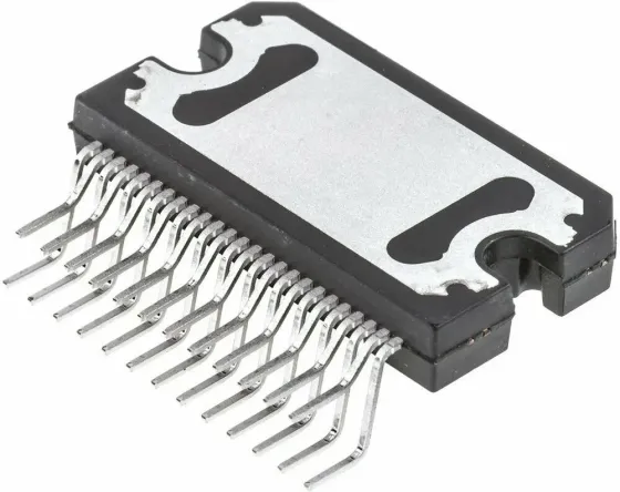 Чип TDA7850 Flexiwatt25, 4-канальный усилитель низкой частоты 85Вт 2Ом для автомобильной аудиосистемы Киев