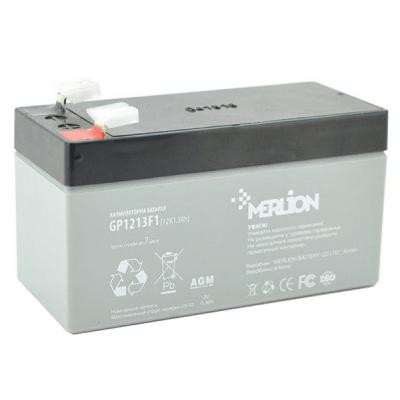 Батарея к ИБП Merlion 12V-1.3Ah (GP1213F1) Винница - изображение 1