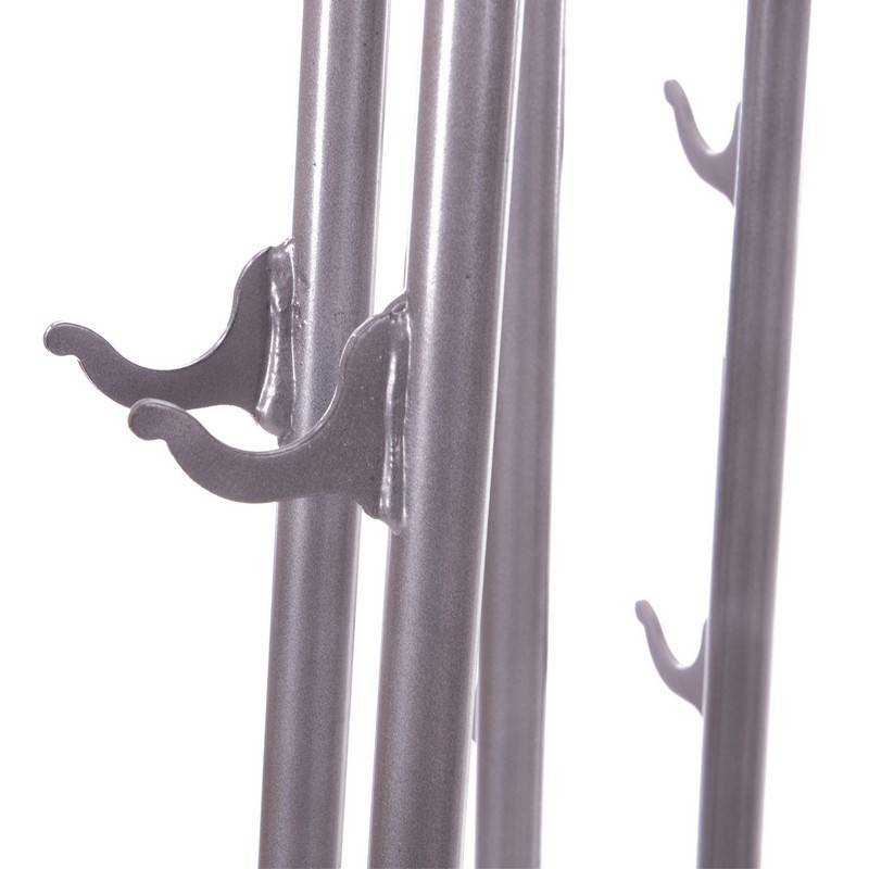 Стійка для гантелей чотиристороння Zelart-8032A Київ - фото 6