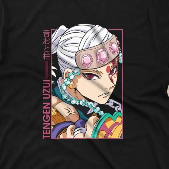 Футболка для підлітка хлопчика з принтом Клинок, рассекающий демонов Тенген Узуй Розмір 160 Anime10370 Дніпро