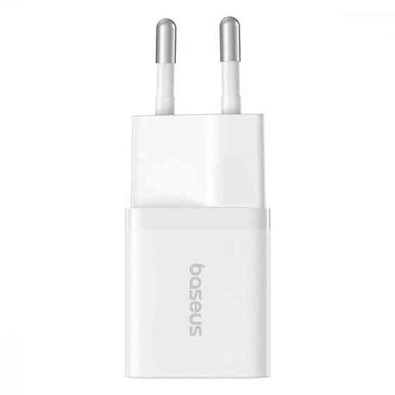 Мережевий зарядний пристрій Baseus GaN5 Fast Charger (mini) 1C 25W EU Moon White P10110909213-00 Одеса