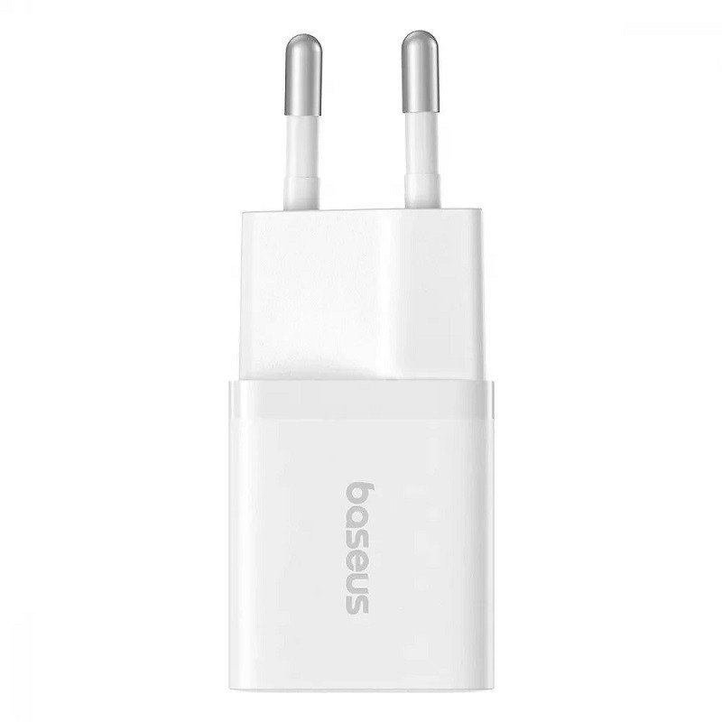 Мережевий зарядний пристрій Baseus GaN5 Fast Charger (mini) 1C 25W EU Moon White P10110909213-00 Одеса - фото 6
