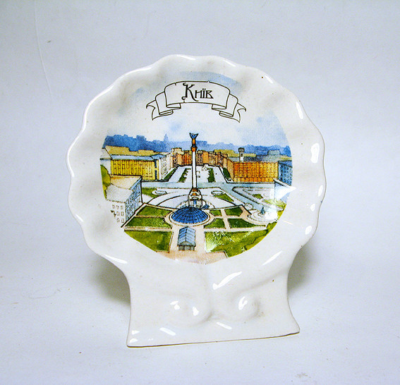 Тарілка панно настільне Київ Майдан Незалежності Київ - фото 1