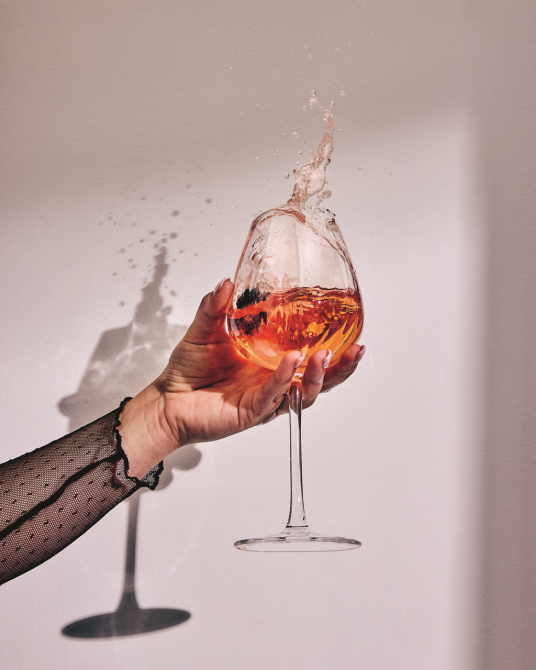 Набір келихів CD'A Swirly, 4х470 мл (6952970) Київ - фото 6