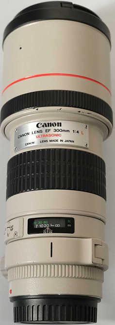 Телеобъектив Canon EF 300mm. F4L USM Киев - изображение 4