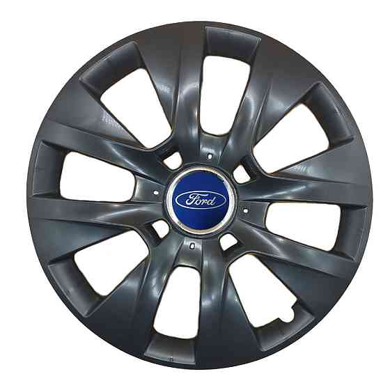 Автомобильные модельные колпаки R14 SJS Ford 225 4шт, черные Винница