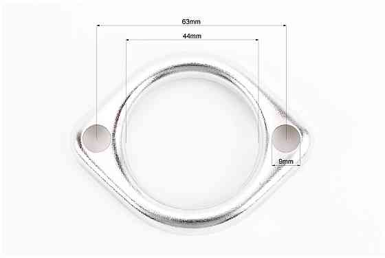 Фланець глушника (63мм між шпильками) Київ