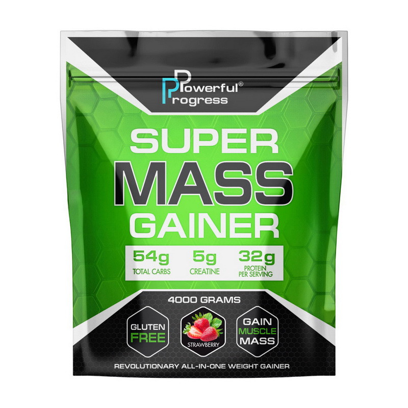 Super Mass Gainer (4 kg, forest fruit) Луцк - изображение 1