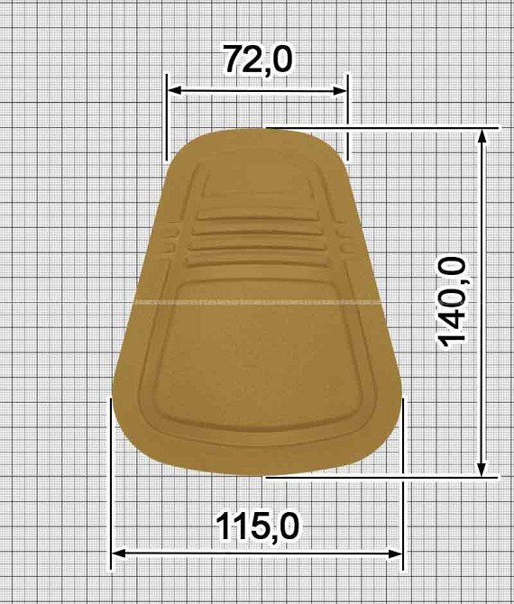 Наколінники біля штани убакс койот тактичні військові ударостійкі штурмові анатомічні Одеса - фото 2