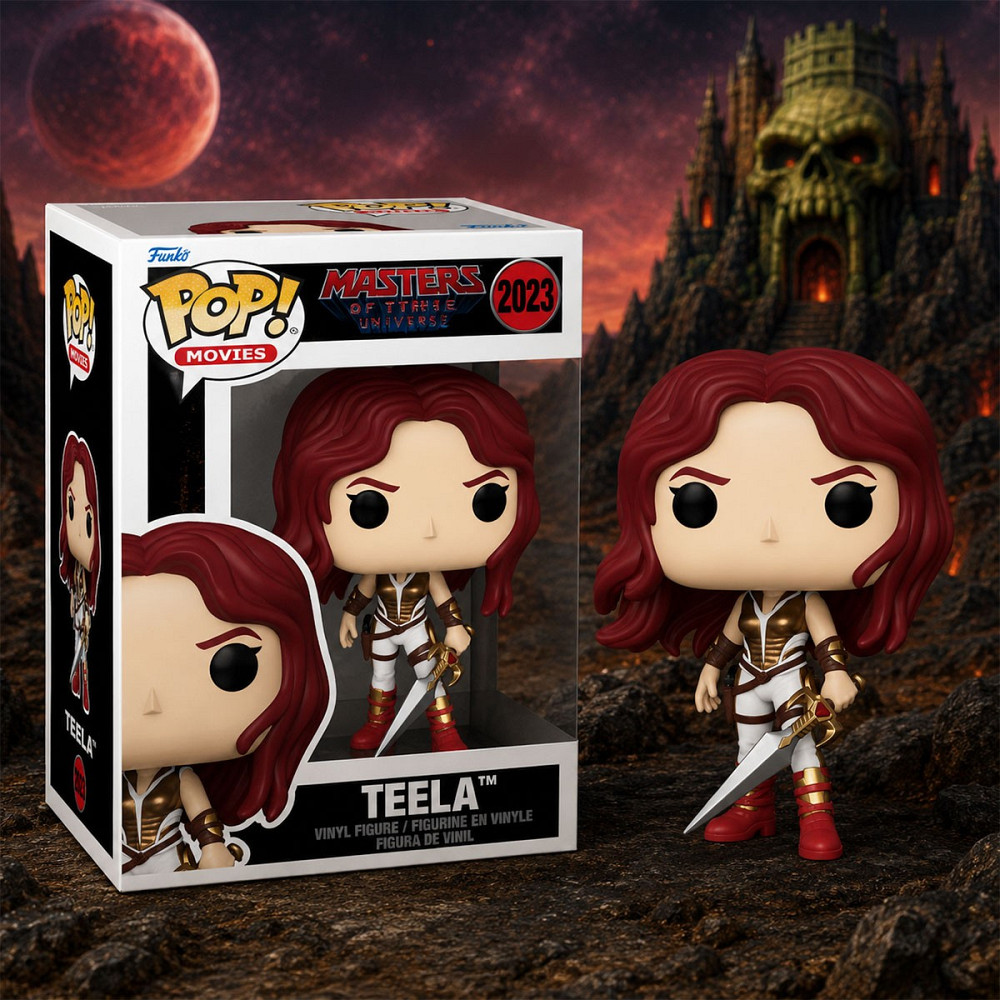 Ігрова фігурка Funko POP! серії Володарі Всесвіту - Тіла (2026) Днепр - изображение 3