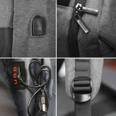 Рюкзак туристический NikiBo Studio 16л сірий (30011005-07) Винница