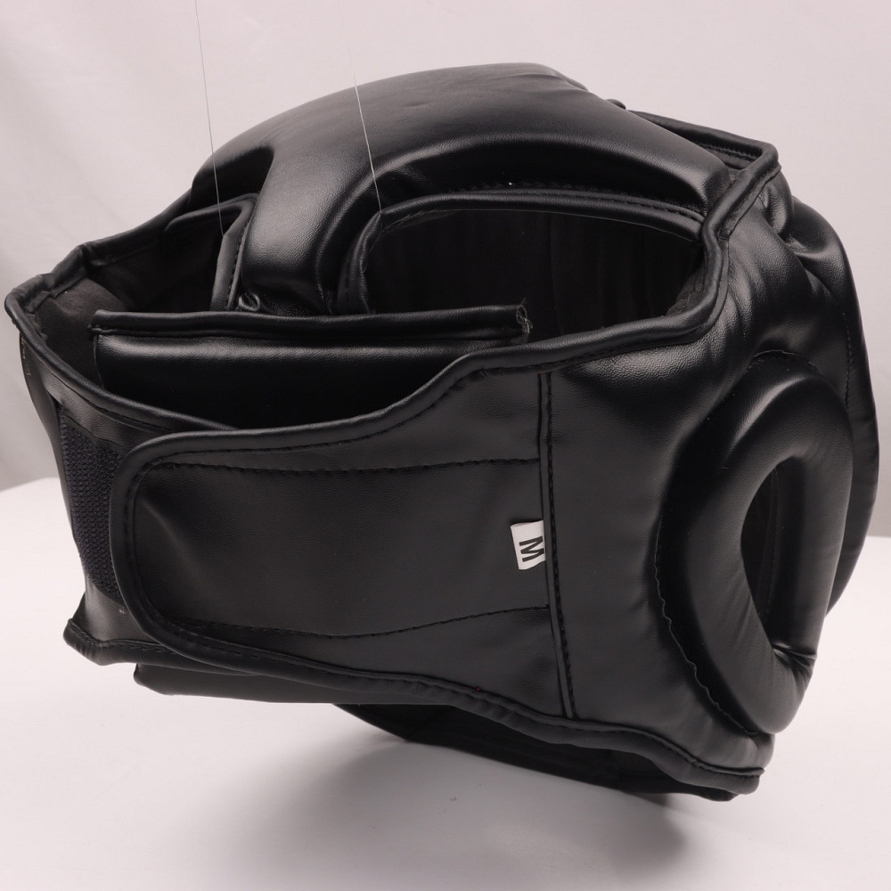 Боксерський шолом тренувальний PowerPlay 3048 Чорно-Білий XL Киев - изображение 8