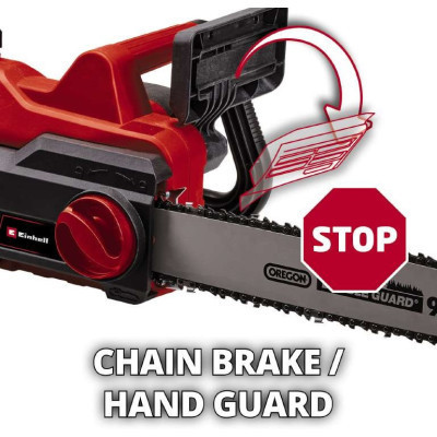 Ланцюгова пила Einhell GC-EC 1935, 1900 Вт, 35 см, 4.66 кг (4501220) Вінниця - фото 11