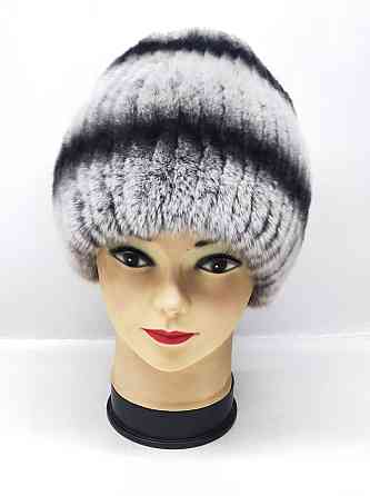 Шапка хутряна жіноча сніп Кароліна Шиншиловий Харків