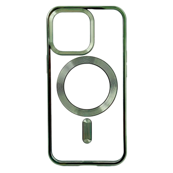 Чохол для смартфона Cosmic CD Magnetic for Apple iPhone 15 Pro Max Green Київ