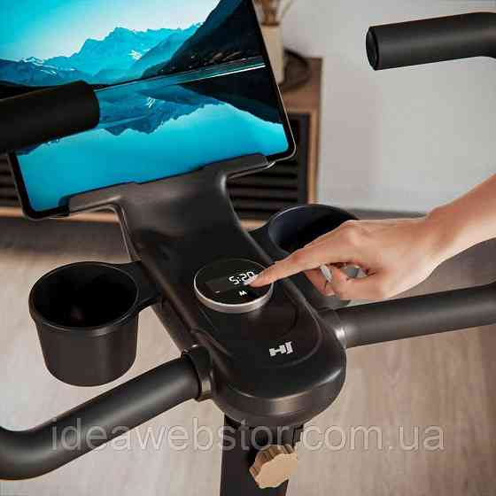 Степпер сходовий Hop-Sport HS-100B Piker чорний Київ