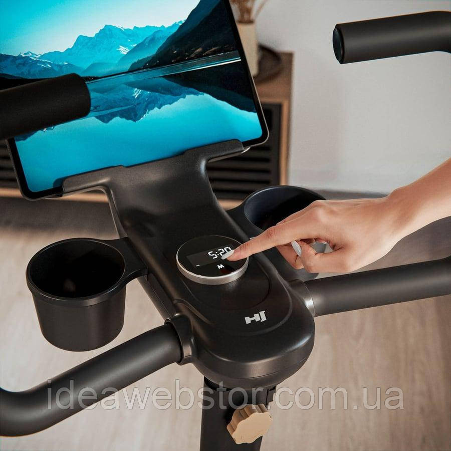 Степпер лестничный Hop-Sport HS-100B Piker черный Киев - изображение 3