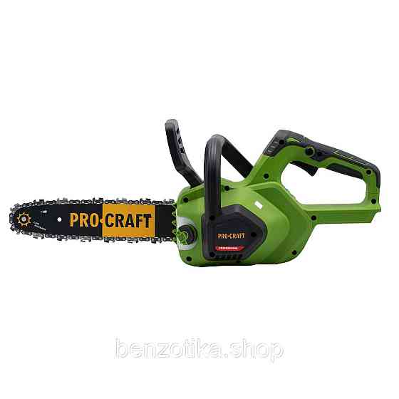 Акумуляторна ланцюгова пила Procraft PKA38 + 1 акб 4Аг + ЗП charger20/1 + Олива для ланцюга 1л Киев