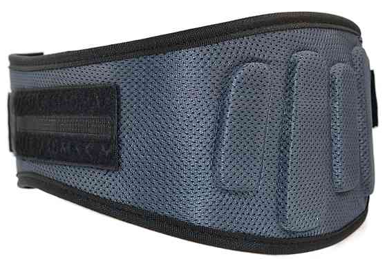 Пояс для важкої атлетики MadMax MFB-666 Extreme неопреновий Grey M Київ