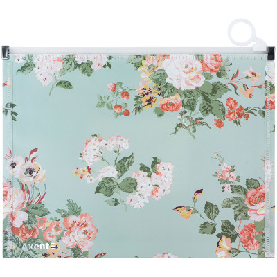 Папка на молнии Axent zip-lock А5 Laura Ashley, Timeless (1498-32-A) Винница - изображение 2