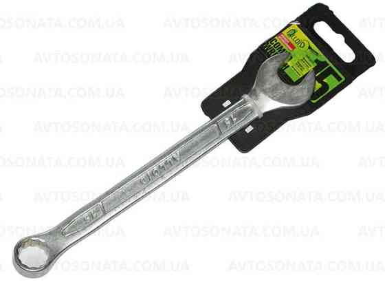 Ключ ріжково-накидний 15мм Alloid К-2061-15 Винница