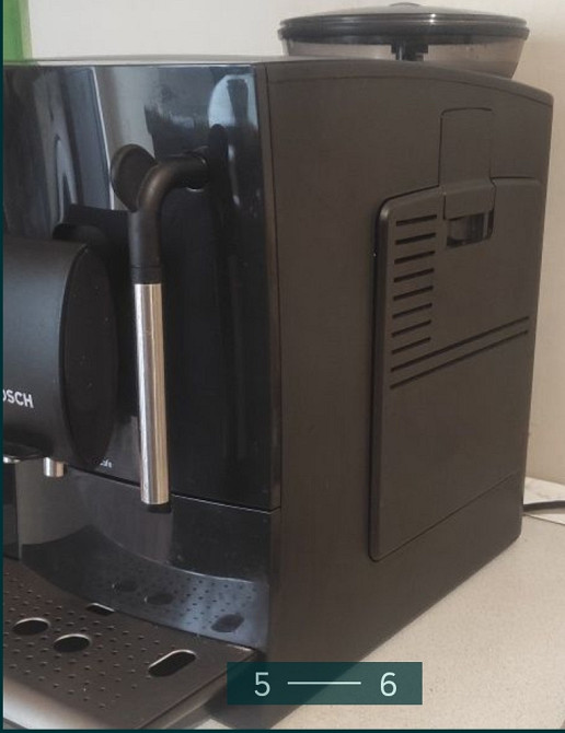 Кавоварка: BOSCH TES50129RW. Харків - фото 5